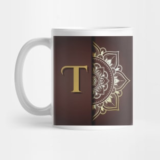 T – Mandala Monogram Mug